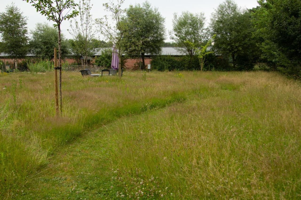 Op De Grens Villa Lommel Bagian luar foto